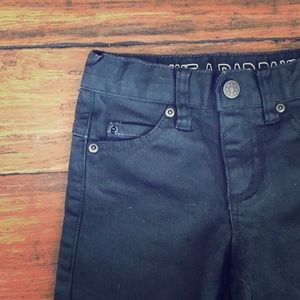 FabKids Boys black skinny jeans